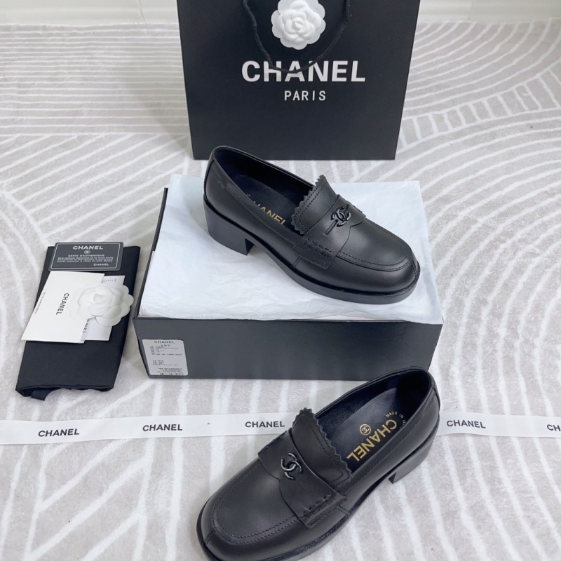 Chanel Leather Shoes